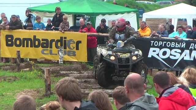 День квадроциклиста 2011 (Триал)