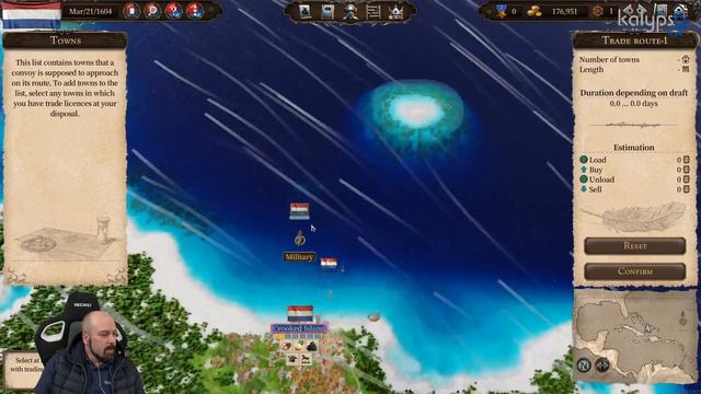 Port Royale 4 Update 1.3 Stream with Daniel Dumont and Patrick смотреть онлайн