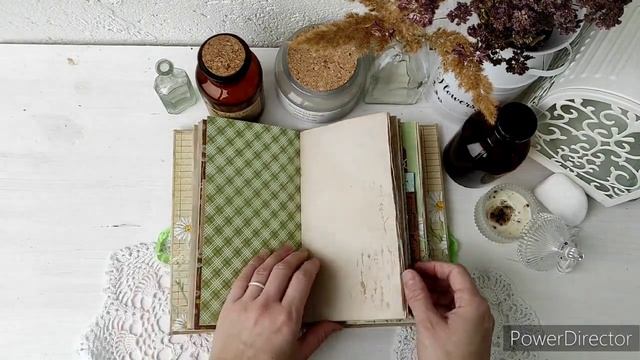 Ежедневник "Мой гербарий". Коллекция "Спасибо, доктор" ScrapMania смотреть онлайн