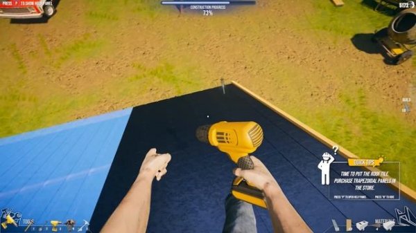 ДОМ ИЗ ДЕШЕВЫХ МАТЕРИАЛОВ ( House Builder )