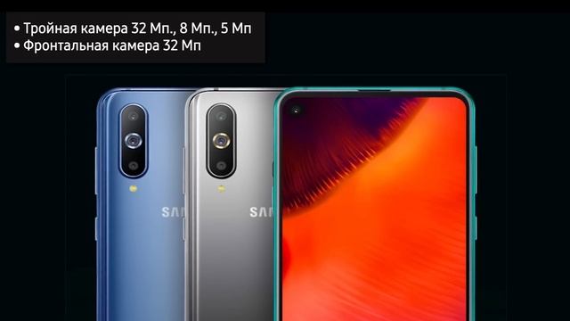 Смартфон Samsung Galaxy A60 смотреть онлайн