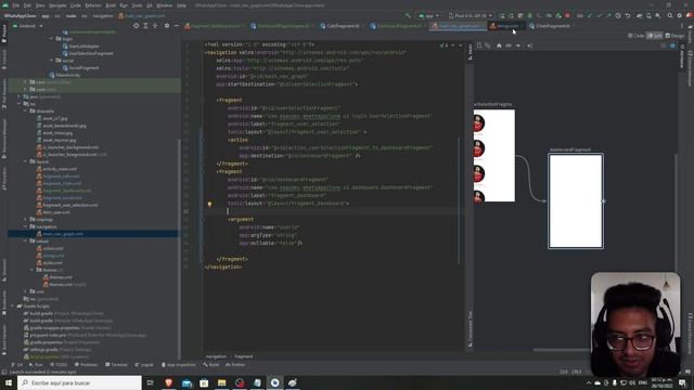 Android | WhatsApp Clone con MVVM | Kotlin | Ep. 3: Creamos el Dashboard con TabLayout y Fragmentos смотреть онлайн