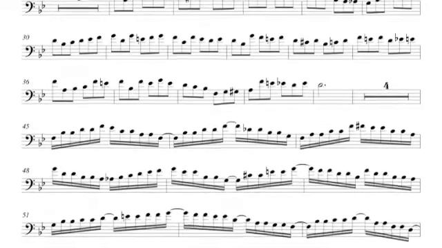 Showers of Blessing, Trombone PlayAlong смотреть онлайн