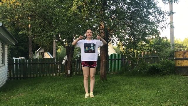 #Танцевальная_разминка - зарядка (МБУК "Белоколпский СДК") смотреть онлайн