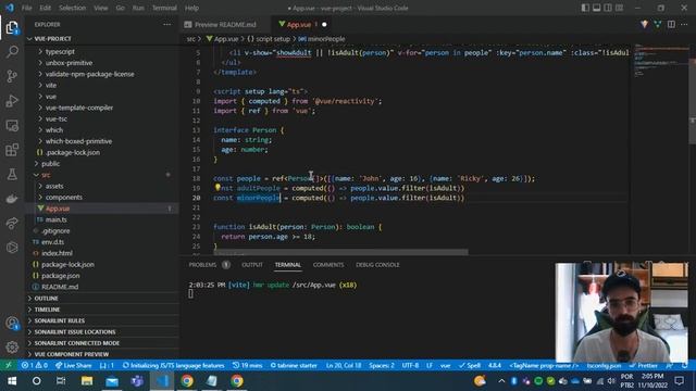 Vue 3 - Computed Properties, Watchers e Lifecycle Hooks смотреть онлайн