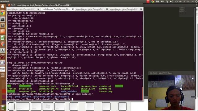 Belajar Gulp, Bower dan angular dasar смотреть онлайн