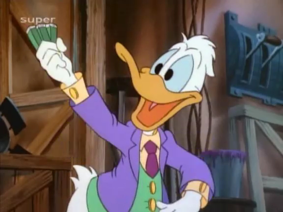 Утиные Истории (1987 - 1990) 084 "Великое надувательство" смотреть онлайн