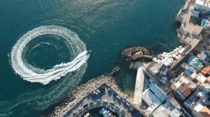 Acre..старый Акко. А́кра, Сен-Жан-д’Акр. полёт dji