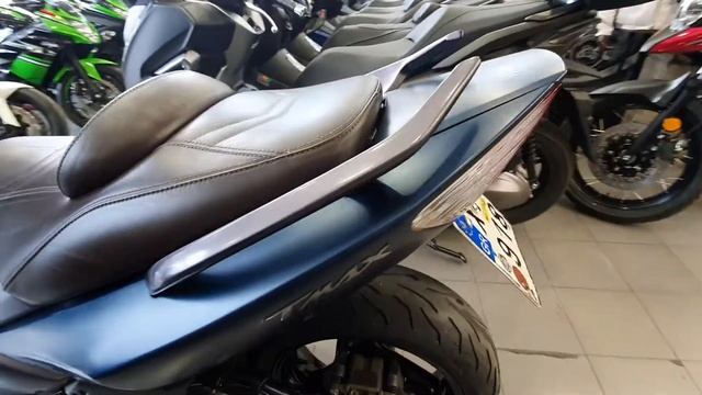 Yamaha T-MAX 500 ABS 2008 смотреть онлайн