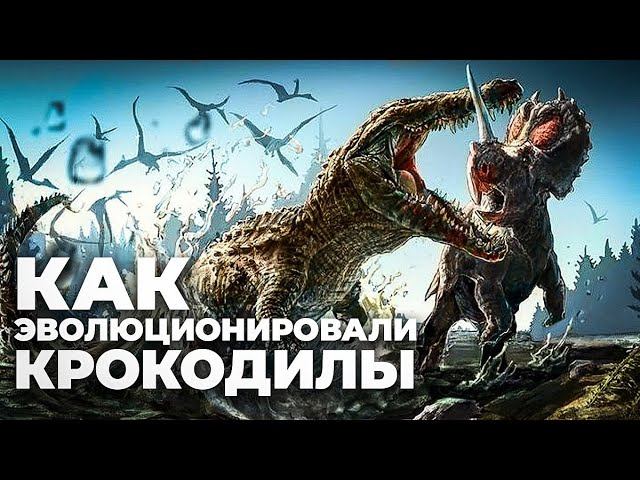 ВСЯ ПРАВДА про ЭВОЛЮЦИЮ КРОКОДИЛОВ смотреть онлайн