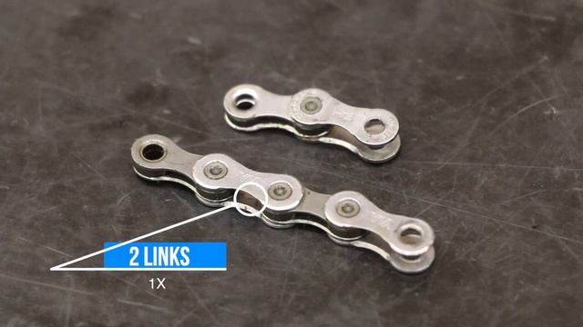 Add 2 extra chain links on 1X drivetrains. смотреть онлайн
