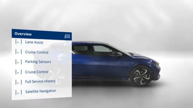 KIA EV6 166kW GT Line S 77.4kWh 5dr Auto 2022-Lloyd Motors смотреть онлайн
