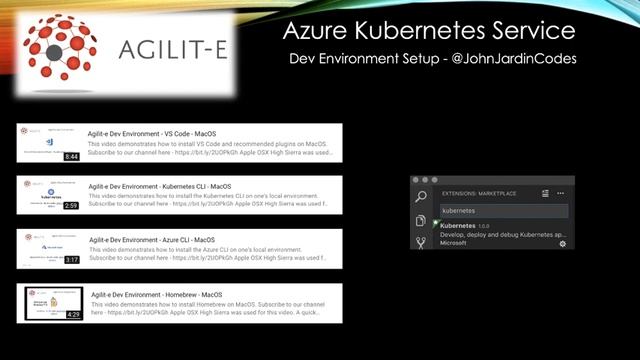 Azure Kubernetes Service - Dev Environment Setup (2019) смотреть онлайн