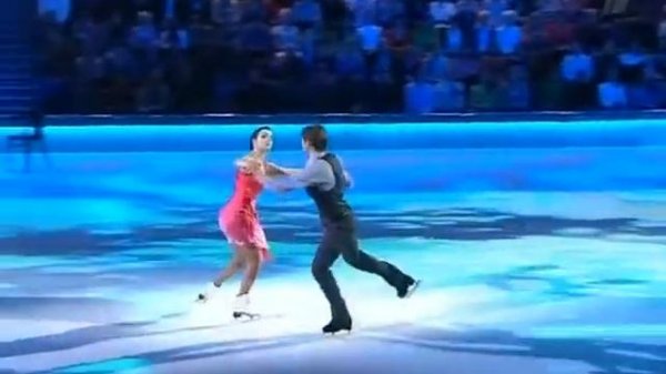 Ягудин Ланская  "Paroles" (Dalida & Delon)