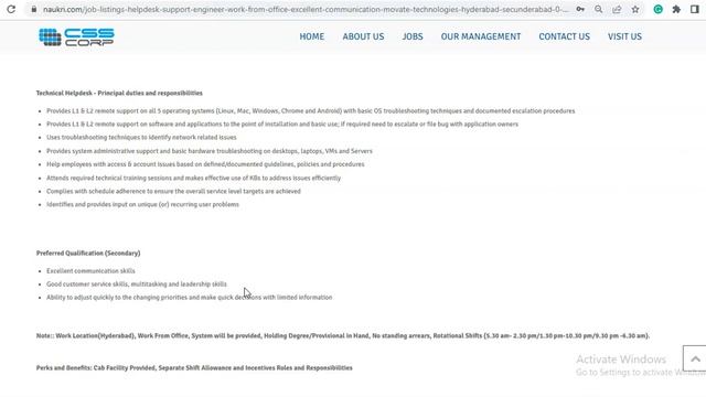 CSS Corp Hiring For Helpdesk Support Engineer | 2021/2022 Batch | Anyone Can Apply | Apply Now смотреть онлайн