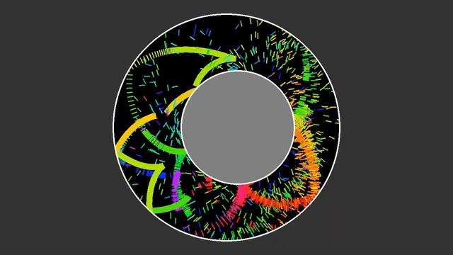 The eccentric annular billiard, or how to mix a Pan Galactic Gargle Blaster смотреть онлайн