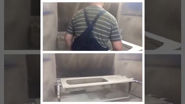 Сравнение скорости окраски GRACO MERCUR ES ( мини меркур) и краскопульта с верхним бачком. смотреть онлайн