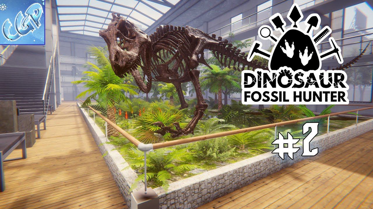 Dinosaur Fossil Hunter ► Доставка и сборка дино с шахты! Прохождение игры - 2 смотреть онлайн