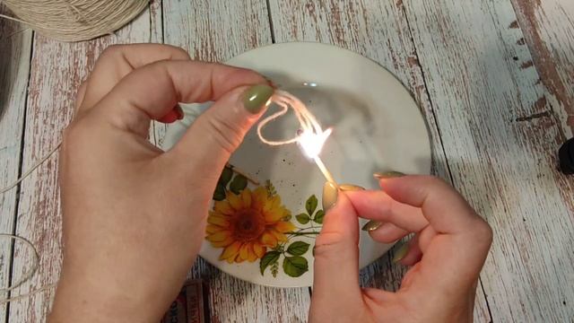 Испытание рассказовской пряжи)