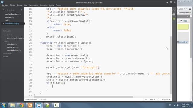 06.- Validación del lado servidor - Login con PHP, Bootstrap y Jquery | @eytooestudios смотреть онлайн