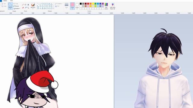 MAKING RULE 34 FAMILY FRIENDLY Vtuber Edition смотреть онлайн
