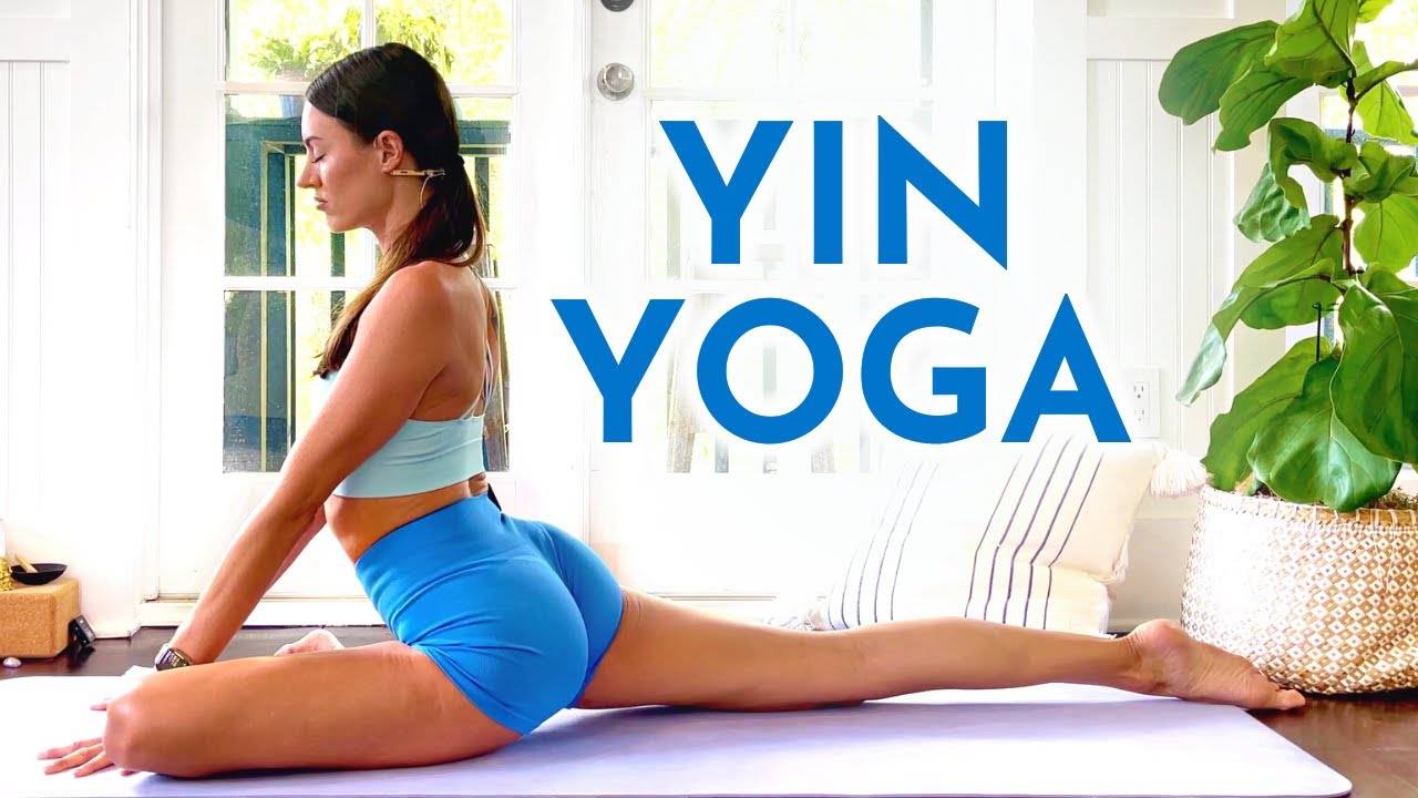 ❤️ Yoga with Kate Amber - 30 мин Инь-йога | Растяжка всего тела и глубокое расслабление смотреть онлайн