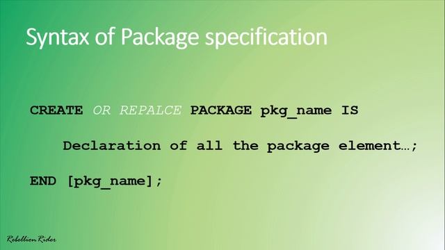 PL/SQL tutorial 44 : Introduction to PL/SQL Packages in Oracle Database By Manish Sharma смотреть онлайн