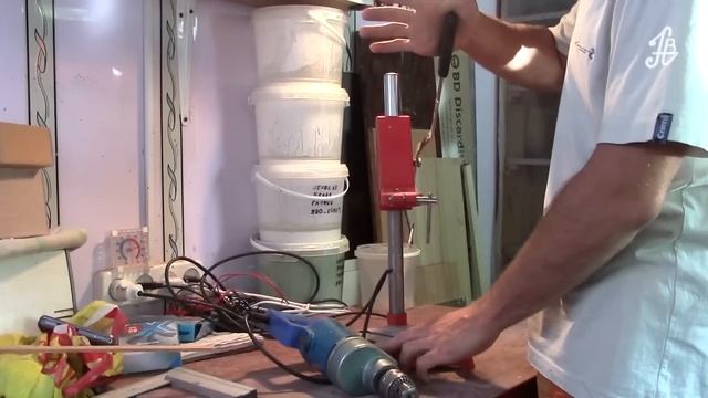 Стойка для дрели Intertool ST-0001. Обзор.