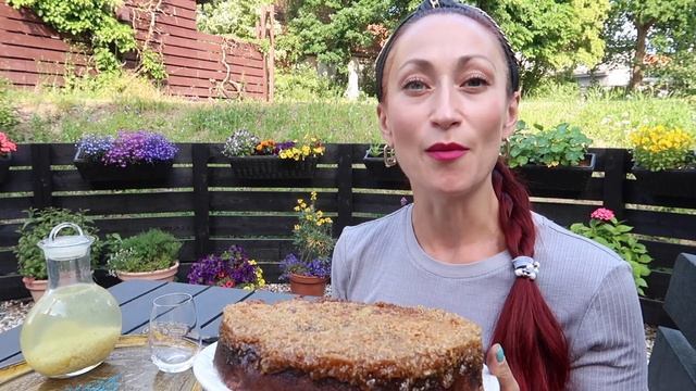 ДАНИЯ ?? Копенгаген. Любимый рецепт датского пирога с кокосом и напиток из бузины . Готовим вместе! смотреть онлайн