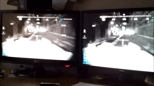 LG W2453V vs DELL U2412M bf3 смотреть онлайн