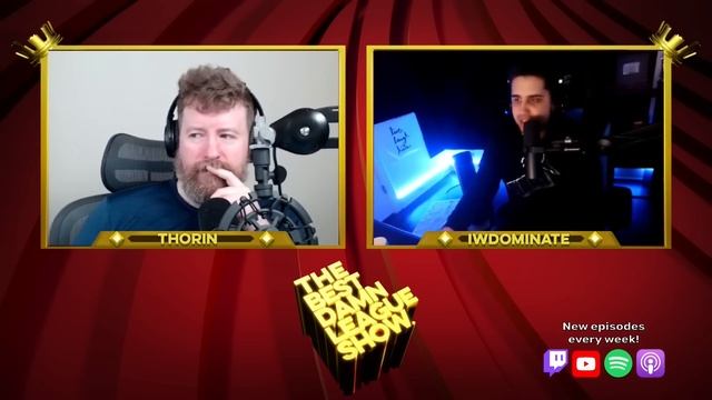 IWD & Thorin React to the EMERGENCY Excel Changes - LoL смотреть онлайн