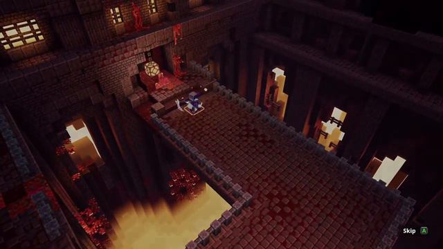 Minecraft Dungeons CoOp part 30 смотреть онлайн