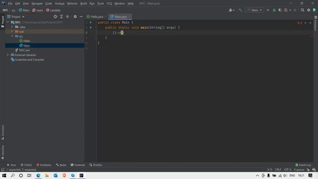 Java 8- Lambda & Functional Interface - Quick Intro in 2 minutes смотреть онлайн