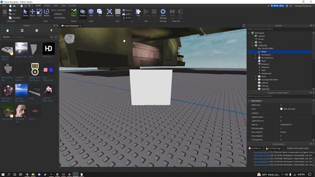 How to make a NEXTBOT game in Roblox Studio! смотреть онлайн