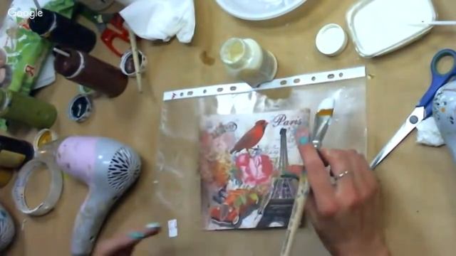 12 сессия.Университет Декупажа. Валентина