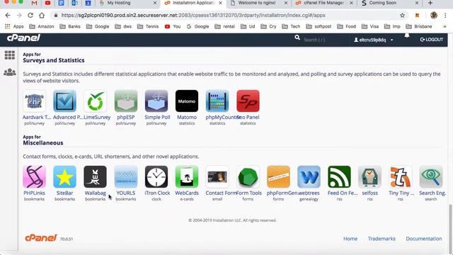 Install CMS like wordpress, magento, phpbb, joomla, drupal on Godaddy website using installatron смотреть онлайн