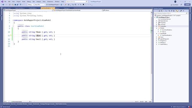 Getting Started with AutoMapper in ASP.NET Core смотреть онлайн