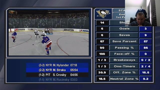 NHL 2K6 With Commentary (Webcam) Xbox 360 Awesome Sports Games смотреть онлайн