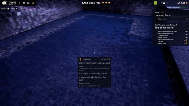 Hotel Renovator Ep 12 We have a pool and a lost pet смотреть онлайн