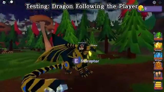 Dragon V2 in Test Server! Tesing ALL Features! [Dragon Adventures] ROBLOX смотреть онлайн