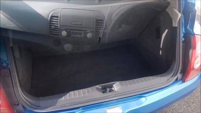 2004 Nissan Micra Automatic 3 Months Warranty