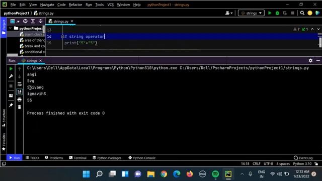 String in python | Python Basics | Part 14 смотреть онлайн