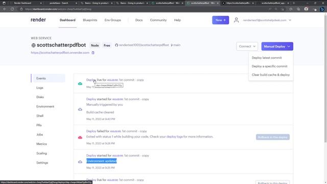 Let us use render.com to setup SaaS Free web hosting in my how-to tutorial. Render.com is awesome! смотреть онлайн