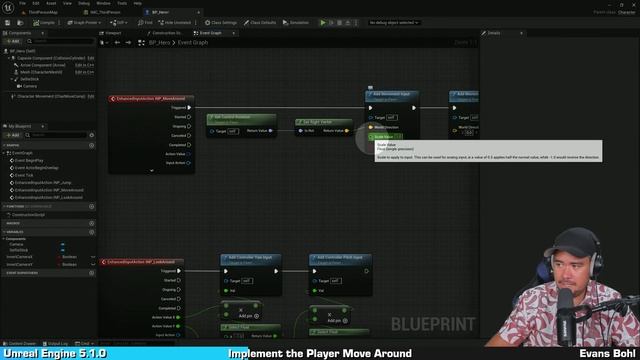 How to Make a 3rd Person Character in UE5