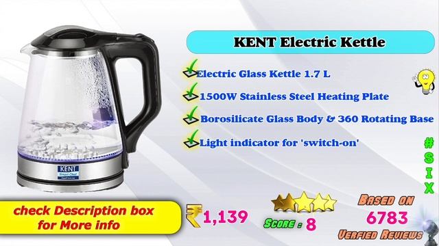 ✅ Top 10 Best Electric Kettle In India 2023 With Price | Smart Kettle Review & Comparison смотреть онлайн