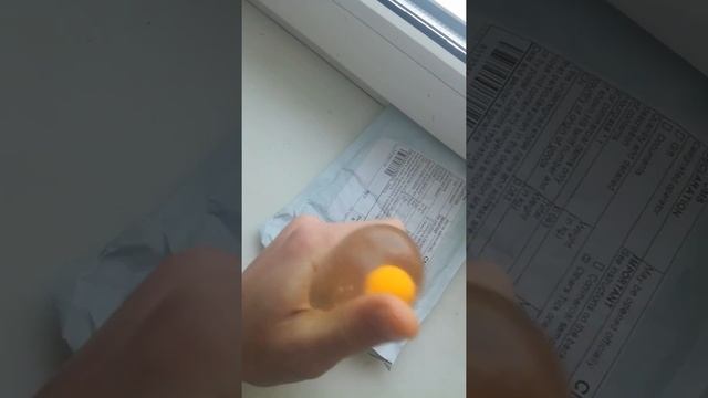 Посылка с Алиэкспресс яйцо антистрес