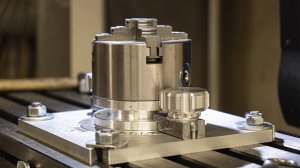 Поворотный стол для фрезерного станка..mp4