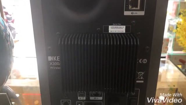 Kef X300A wireless смотреть онлайн