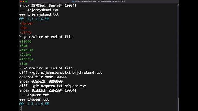 Fixing UI Issue With Git That Confuses Beginners (Git Diff Color Scheme) смотреть онлайн
