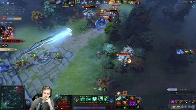 Megatank Necro - Purge plays Necrophos with Cap ODPixel смотреть онлайн
